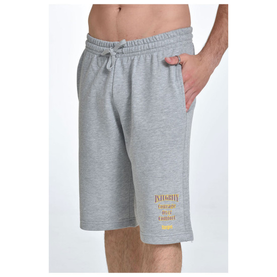 Target Ανδρική βερμούδα Long French Terry "Integrity" Target Ανδρική βερμούδα Long French Terry "Integrity"